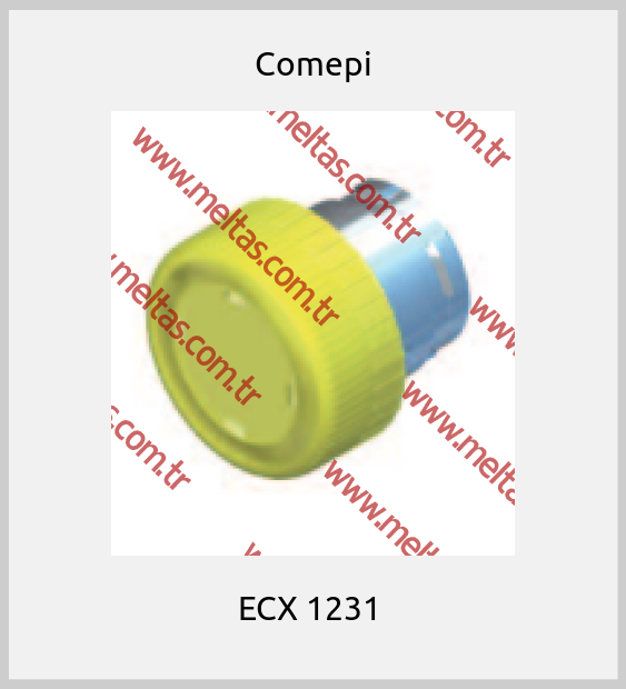 Comepi - ECX 1231 