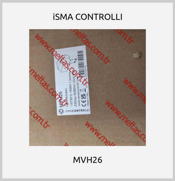 iSMA CONTROLLI - MVH26