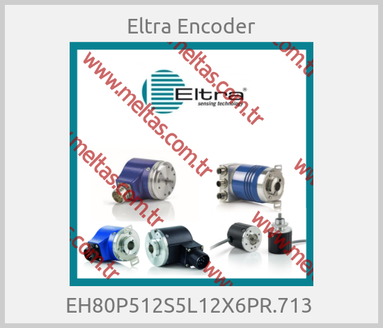 Eltra Encoder - EH80P512S5L12X6PR.713 