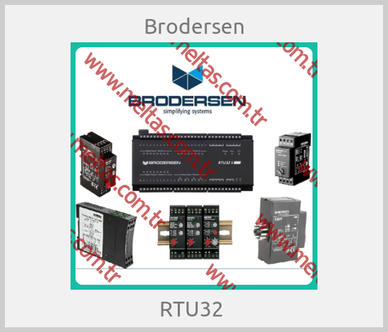 Brodersen - RTU32 