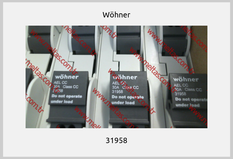 Wöhner - 31958