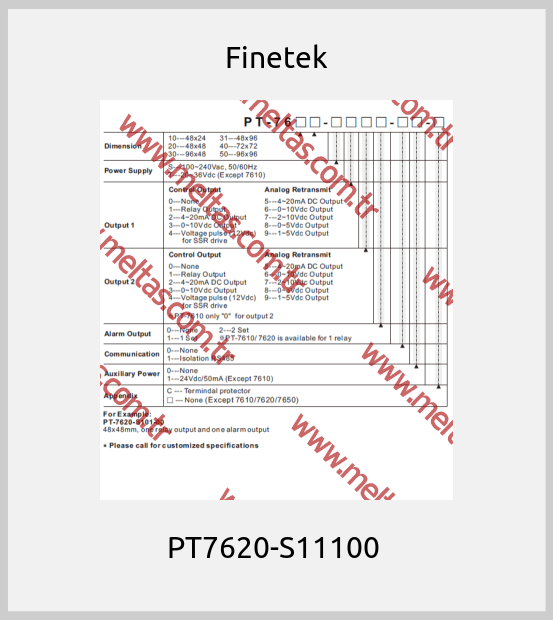 Finetek-PT7620-S11100 