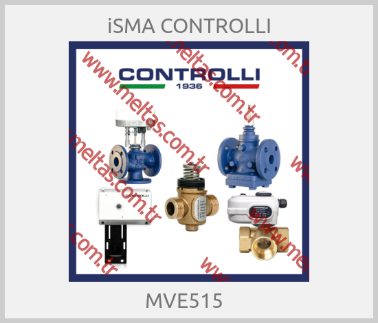 iSMA CONTROLLI - MVE515  