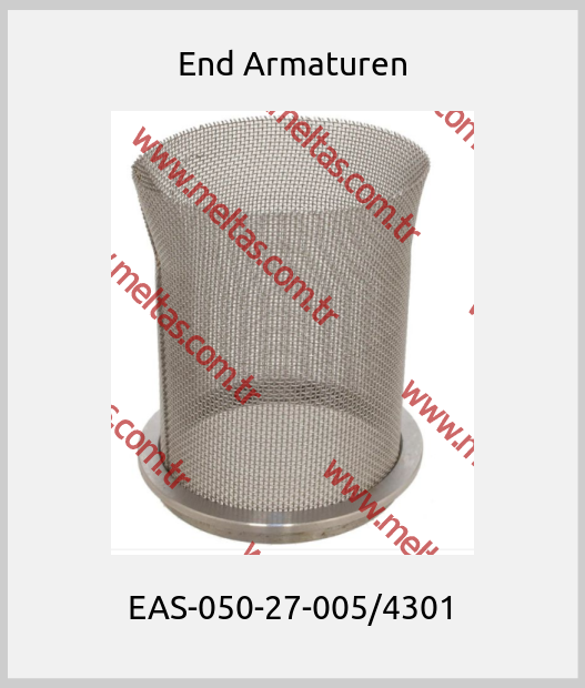End Armaturen - EAS-050-27-005/4301