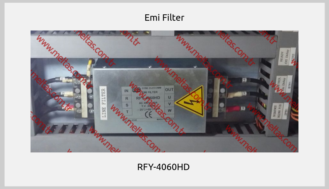 Emi Filter - RFY-4060HD 