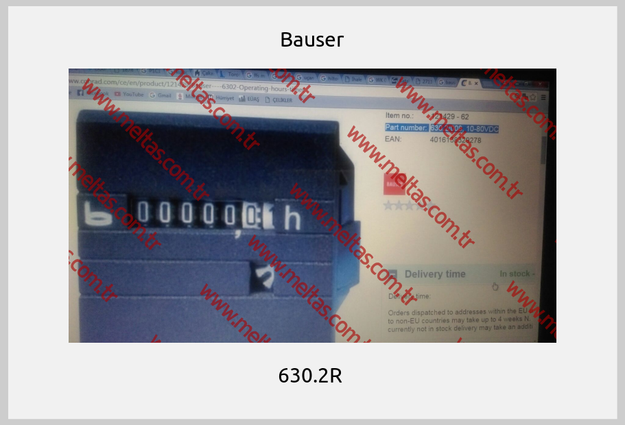 Bauser - 630.2R 