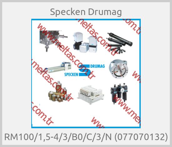Specken Drumag-RM100/1,5-4/3/B0/C/3/N (077070132)