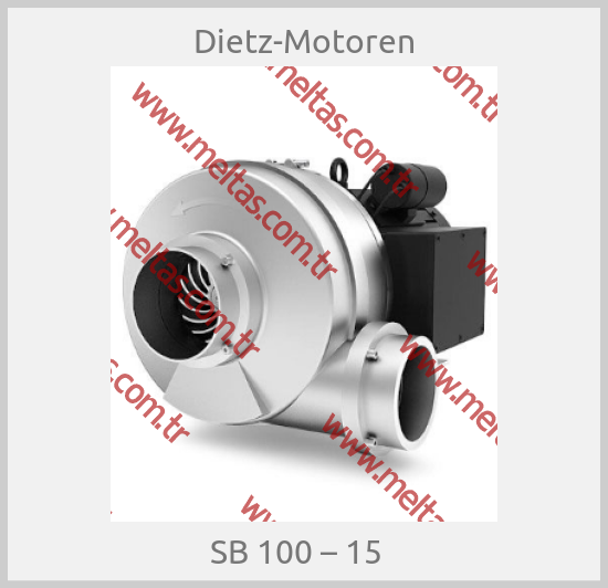 Dietz-Motoren - SB 100 – 15  
