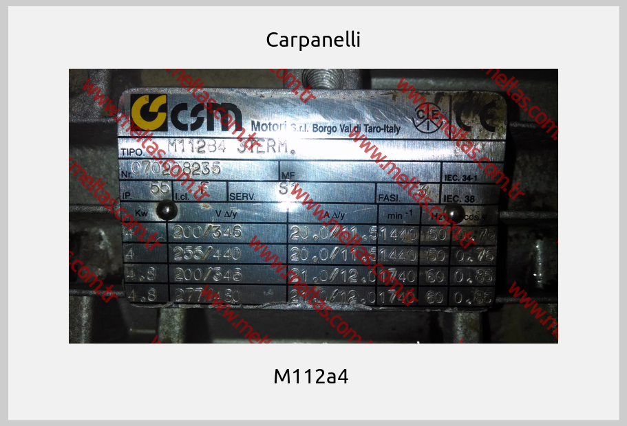 Carpanelli - M112a4 