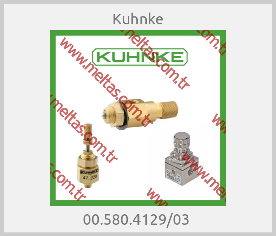 Kuhnke - 00.580.4129/03 