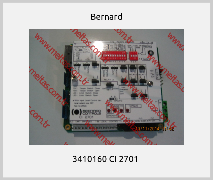 Bernard - 3410160 CI 2701 