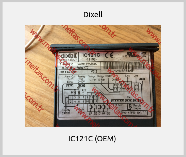 Dixell - IC121C (OEM) 