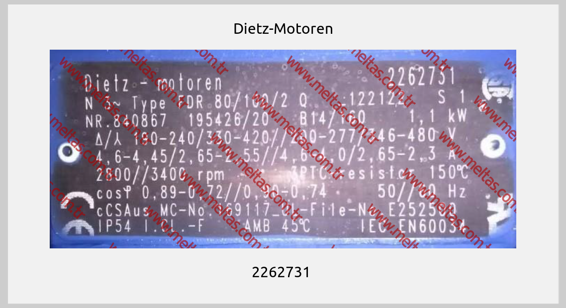 Dietz-Motoren - 2262731 