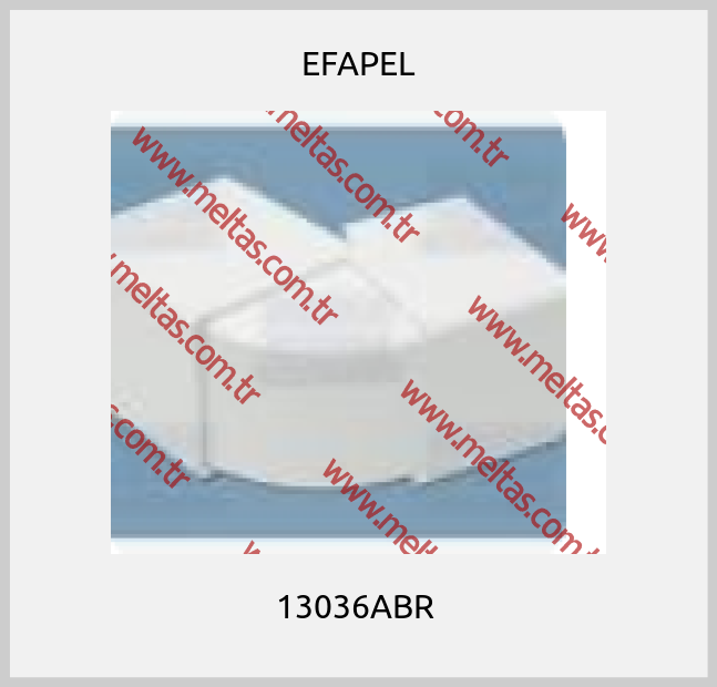 EFAPEL-13036ABR 
