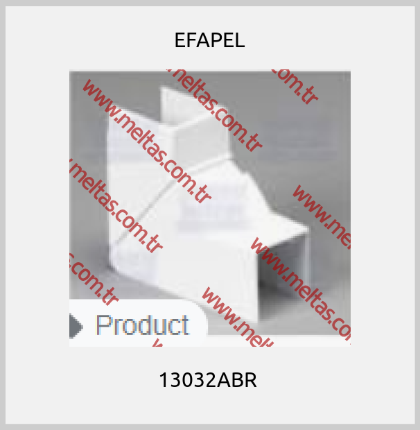 EFAPEL - 13032ABR 