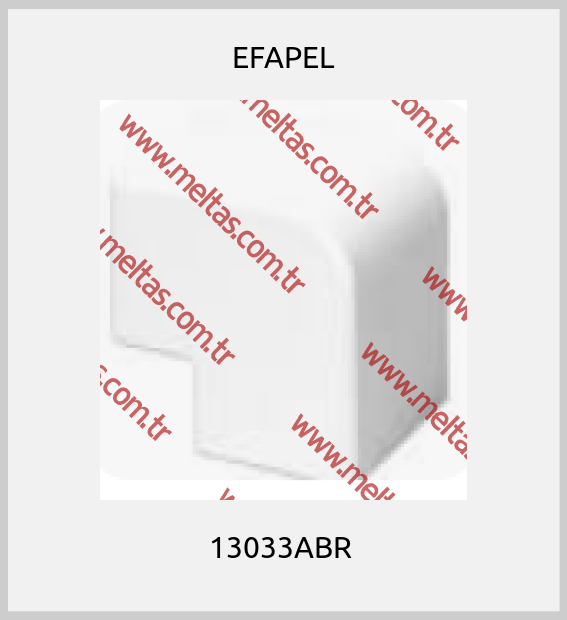 EFAPEL-13033ABR 
