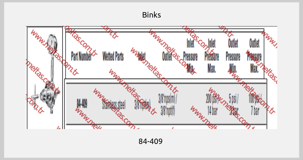 Binks - 84-409 