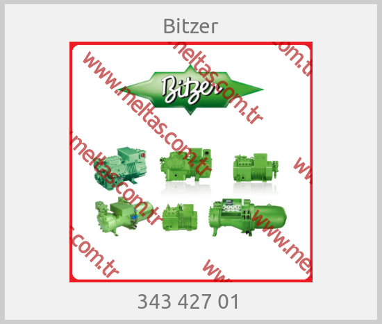 Bitzer - 343 427 01 