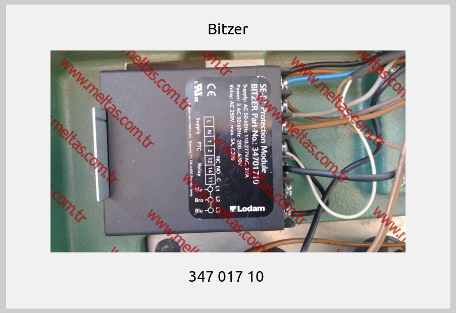 Bitzer - 347 017 10 