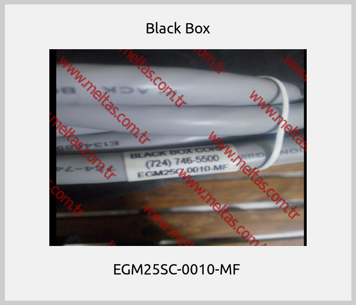 Black Box - EGM25SC-0010-MF 