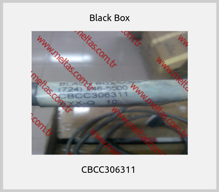 Black Box - CBCC306311 