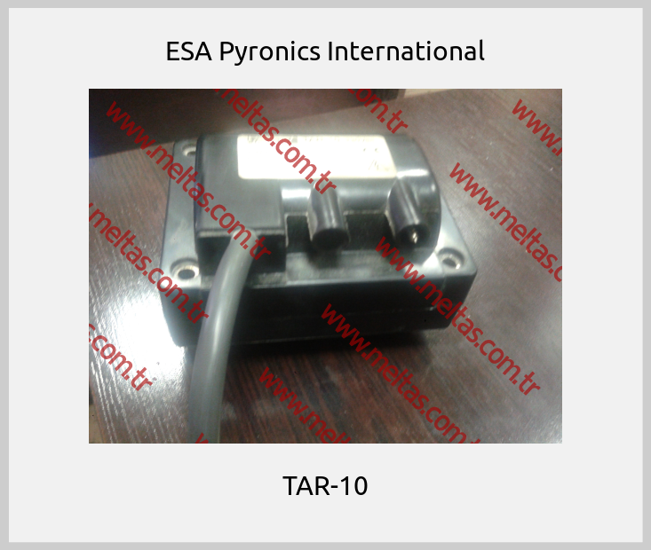 ESA Pyronics International - TAR-10