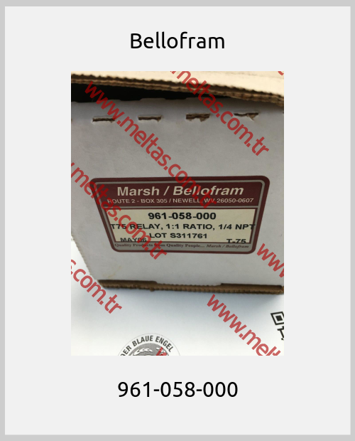 Bellofram-961-058-000