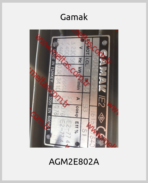 Gamak - AGM2E802A