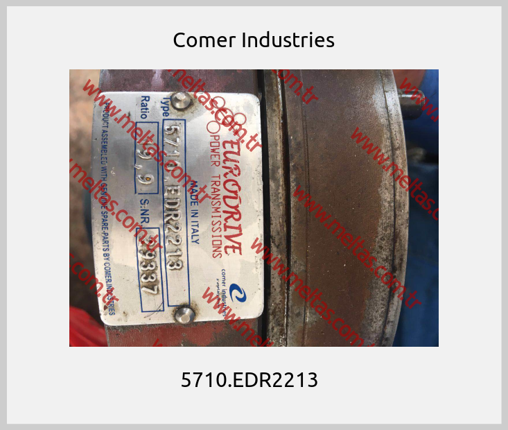 Comer Industries - 5710.EDR2213  