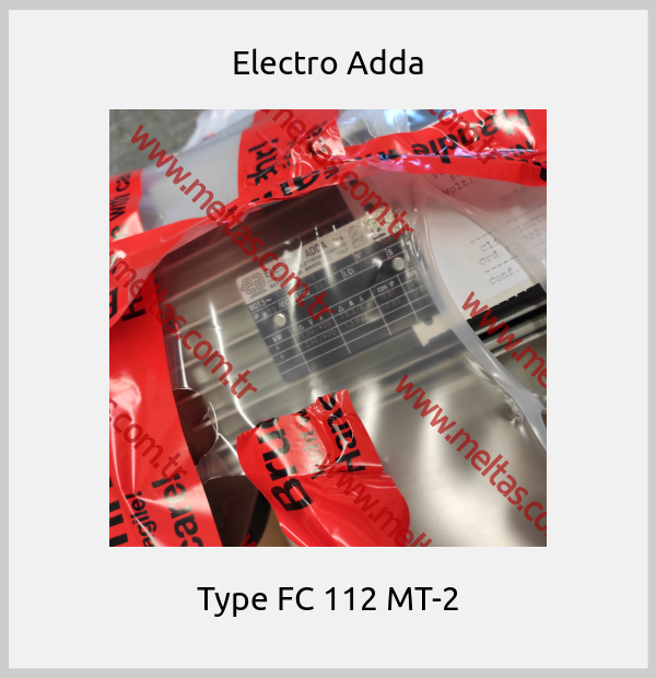 Electro Adda - Type FC 112 MT-2