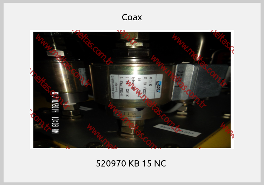 Coax-520970 KB 15 NC 