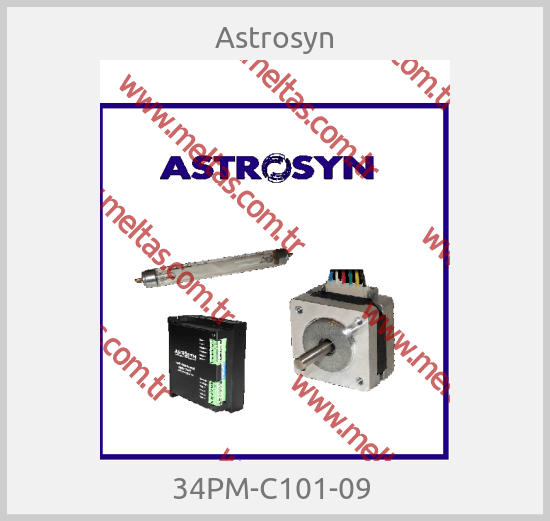 Astrosyn - 34PM-C101-09 