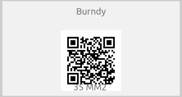 Burndy - 35 MM2 