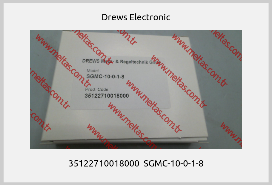 Drews Electronic-35122710018000  SGMC-10-0-1-8