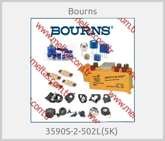 Bourns - 3590S-2-502L(5K) 