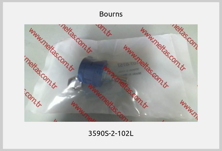 Bourns - 3590S-2-102L