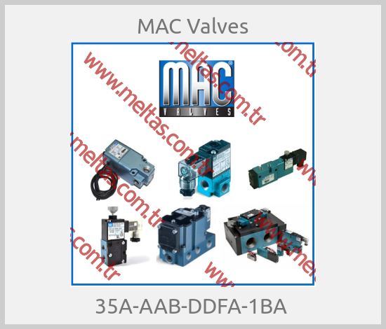 МAC Valves-35A-AAB-DDFA-1BA 