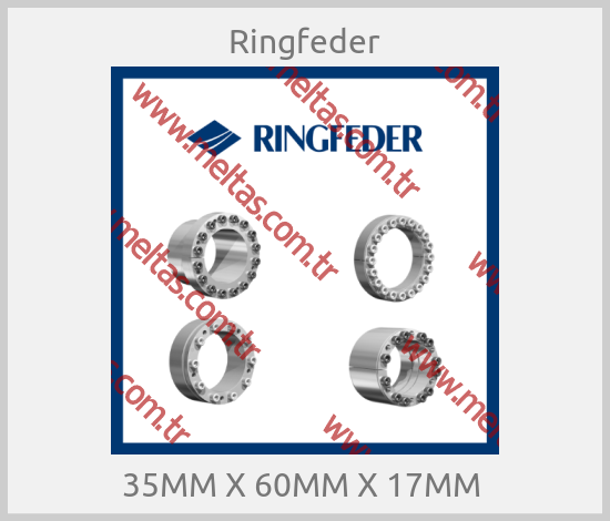 Ringfeder - 35MM X 60MM X 17MM 