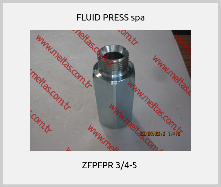 FLUID PRESS spa-ZFPFPR 3/4-5 