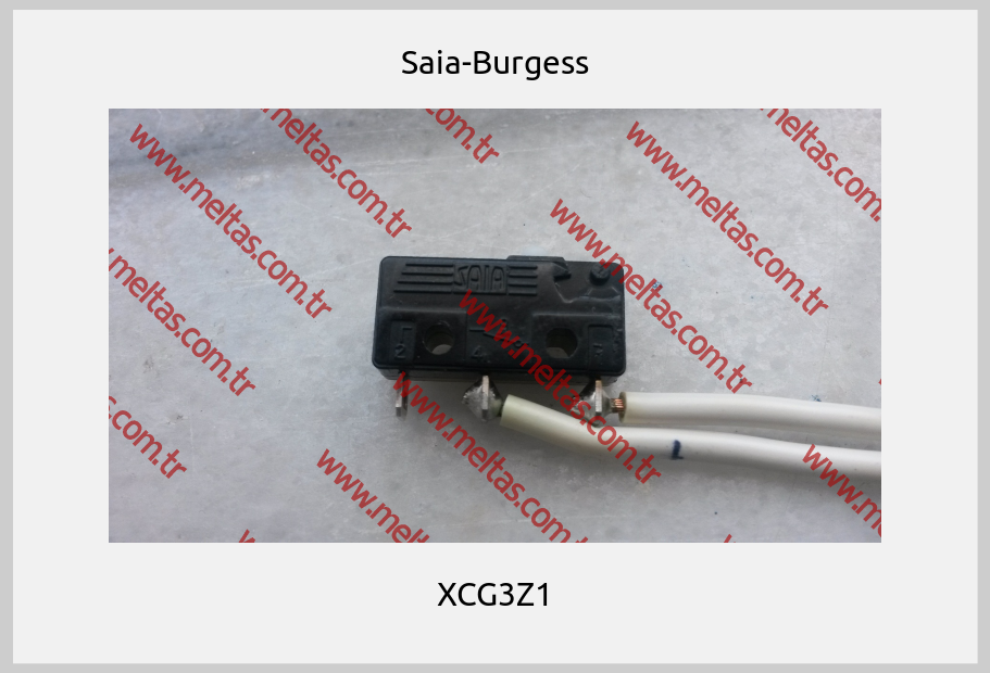 Saia-Burgess - XCG3Z1
