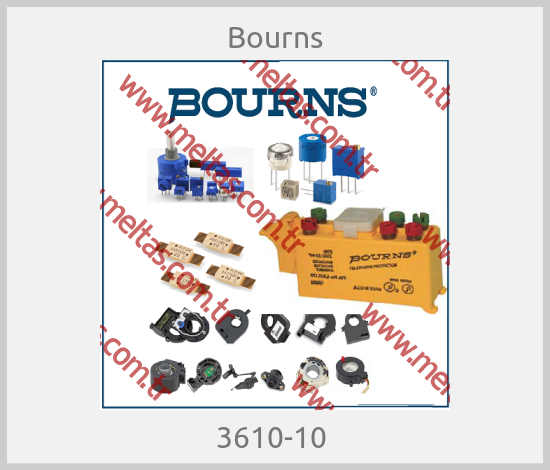 Bourns - 3610-10 