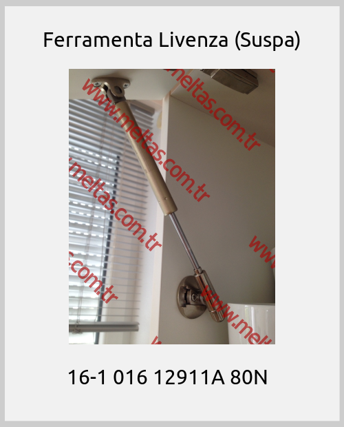 Ferramenta Livenza (Suspa)-16-1 016 12911A 80N  