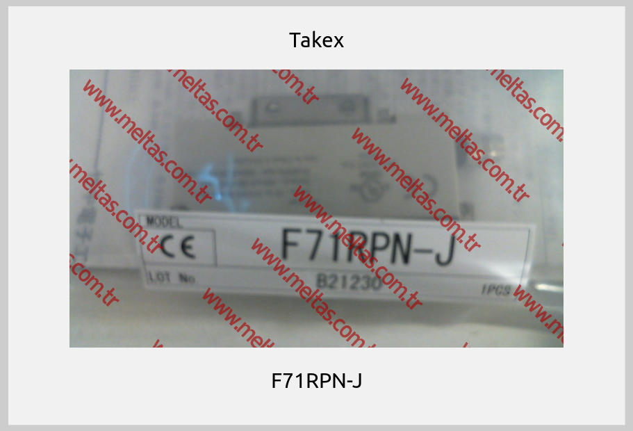 Takex - F71RPN-J