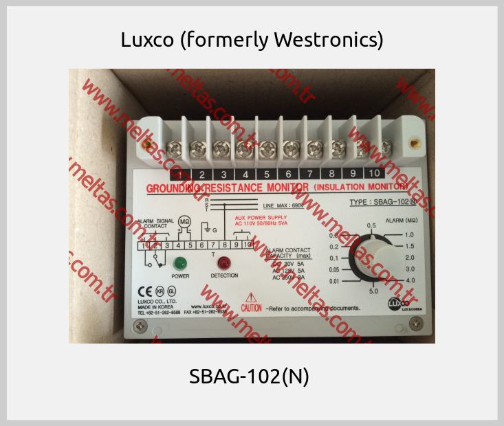 Luxco (formerly Westronics) - SBAG-102(N) 