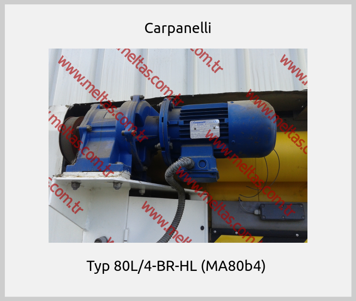 Carpanelli - Typ 80L/4-BR-HL (MA80b4) 