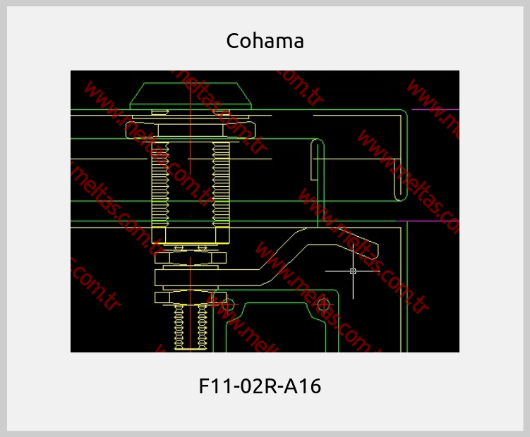 Cohama -  F11-02R-A16  