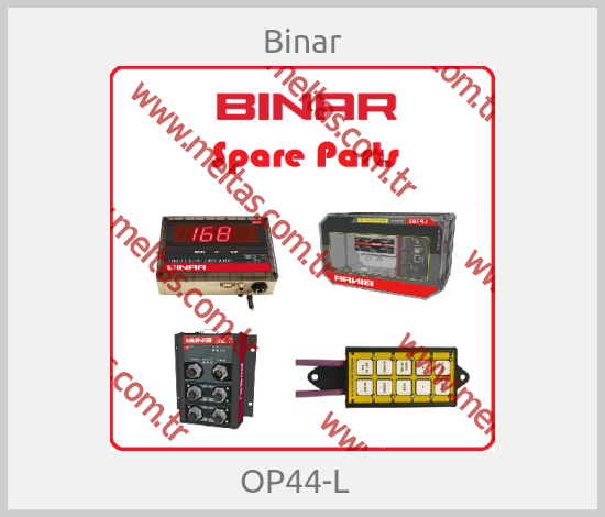 Binar - OP44-L  