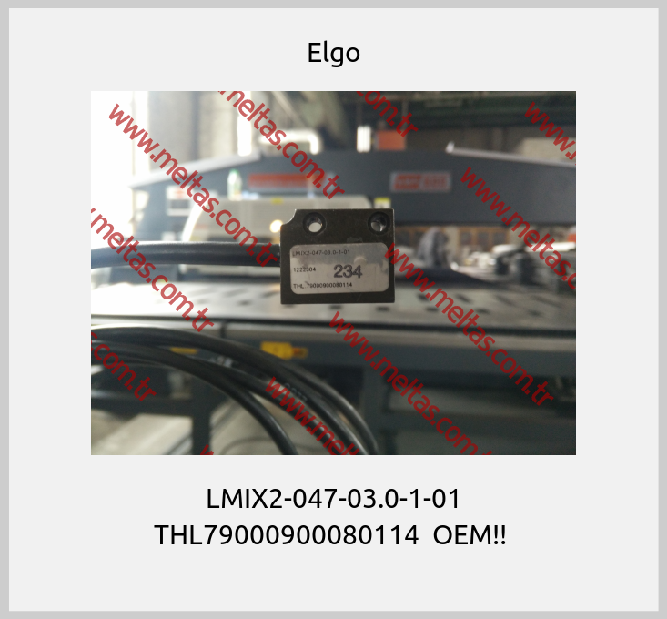 Elgo - LMIX2-047-03.0-1-01 THL79000900080114  OEM!! 