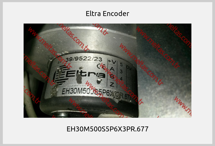 Eltra Encoder - EH30M500S5P6X3PR.677