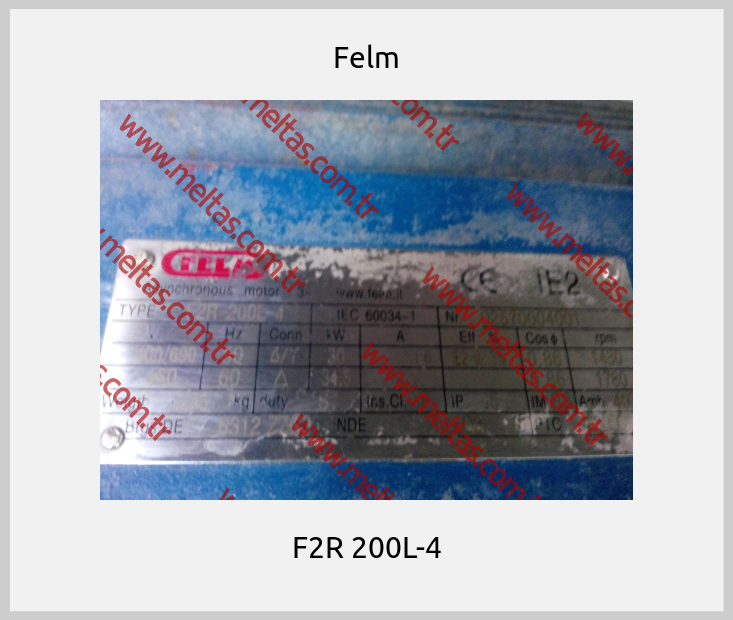 Felm - F2R 200L-4